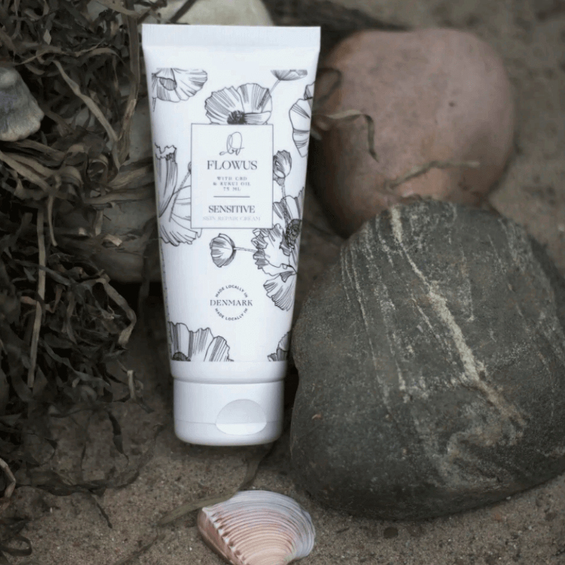 Sensitive Skin Repair Cream - Lidt Sundere