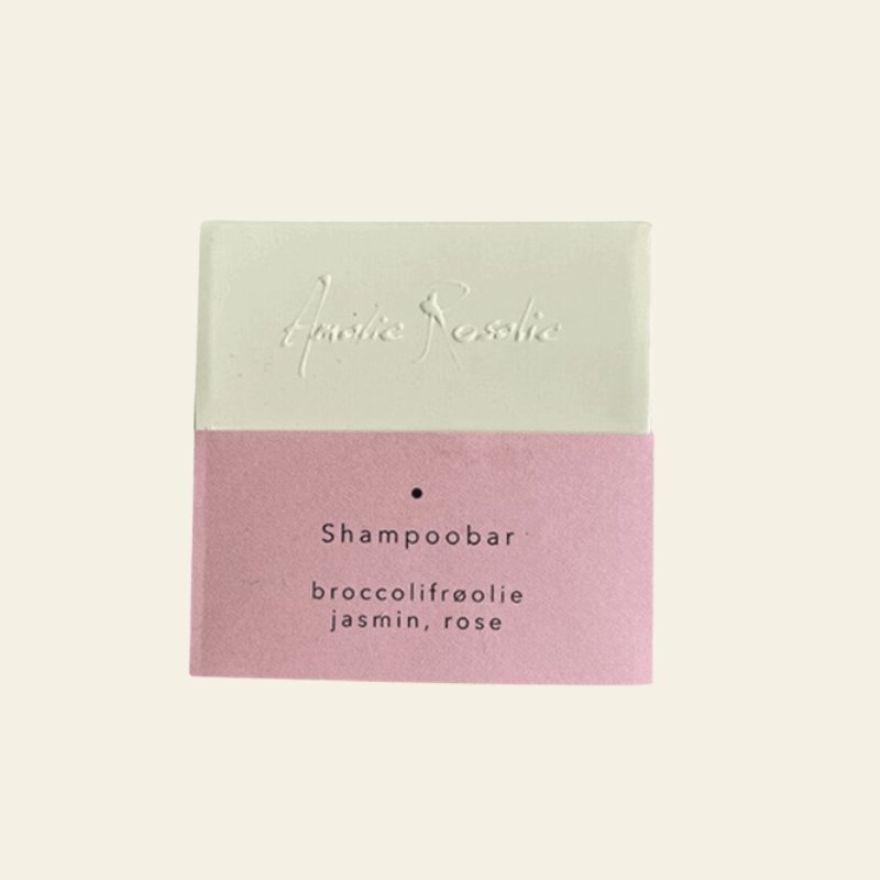 Shampoobar med Jasmin & Rose - Lidt Sundere