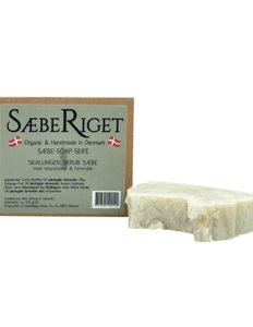 Skrub sæbe med sand og fyrrenåle - Lidt Sundere