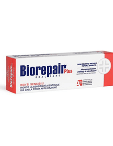 Tandpasta til Sensitive Tænder & Tandkød Flourfri - Lidt Sundere