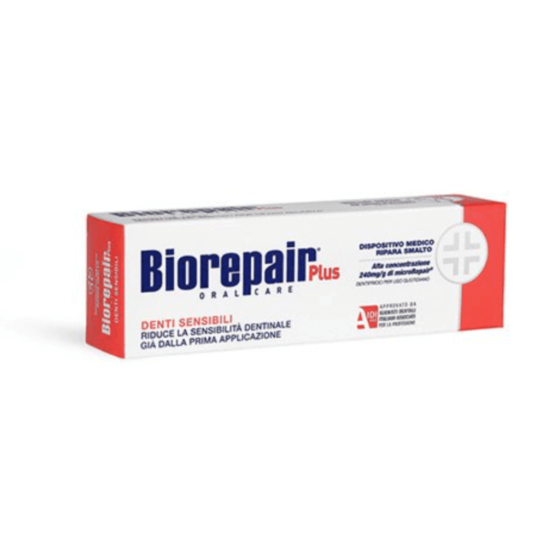 Tandpasta til Sensitive Tænder & Tandkød Flourfri - Lidt Sundere