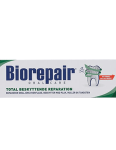 Tandpasta - Total Beskyttende og flourfri - Lidt Sundere