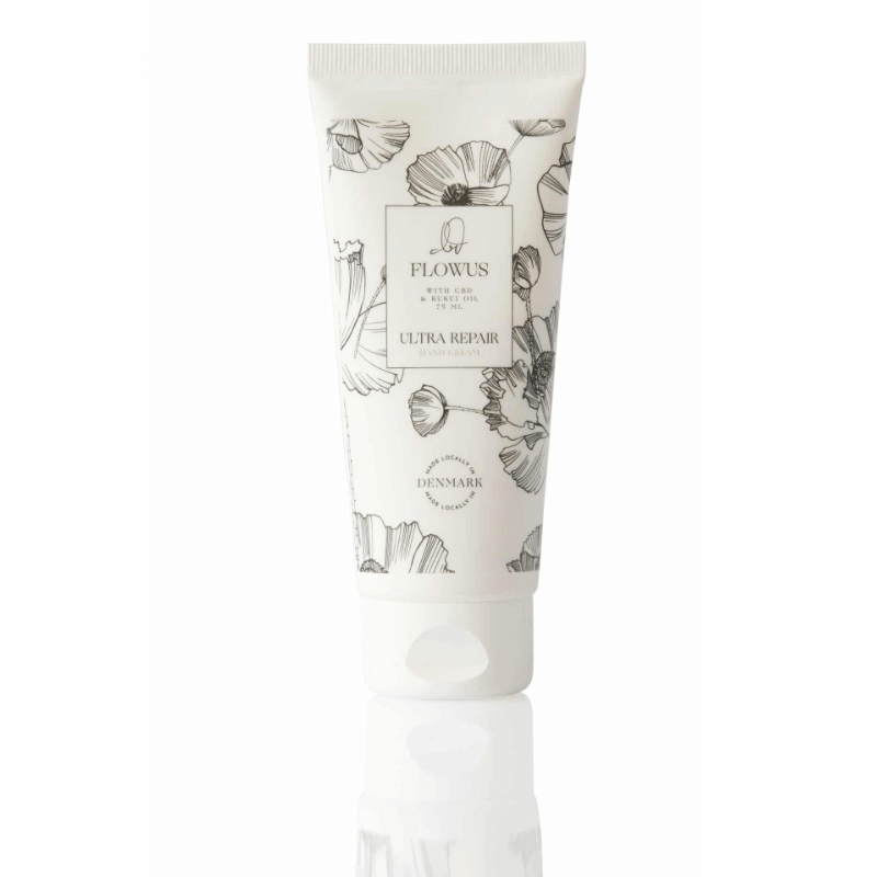 Ultra Repair Hand Cream med CBD - Lidt Sundere
