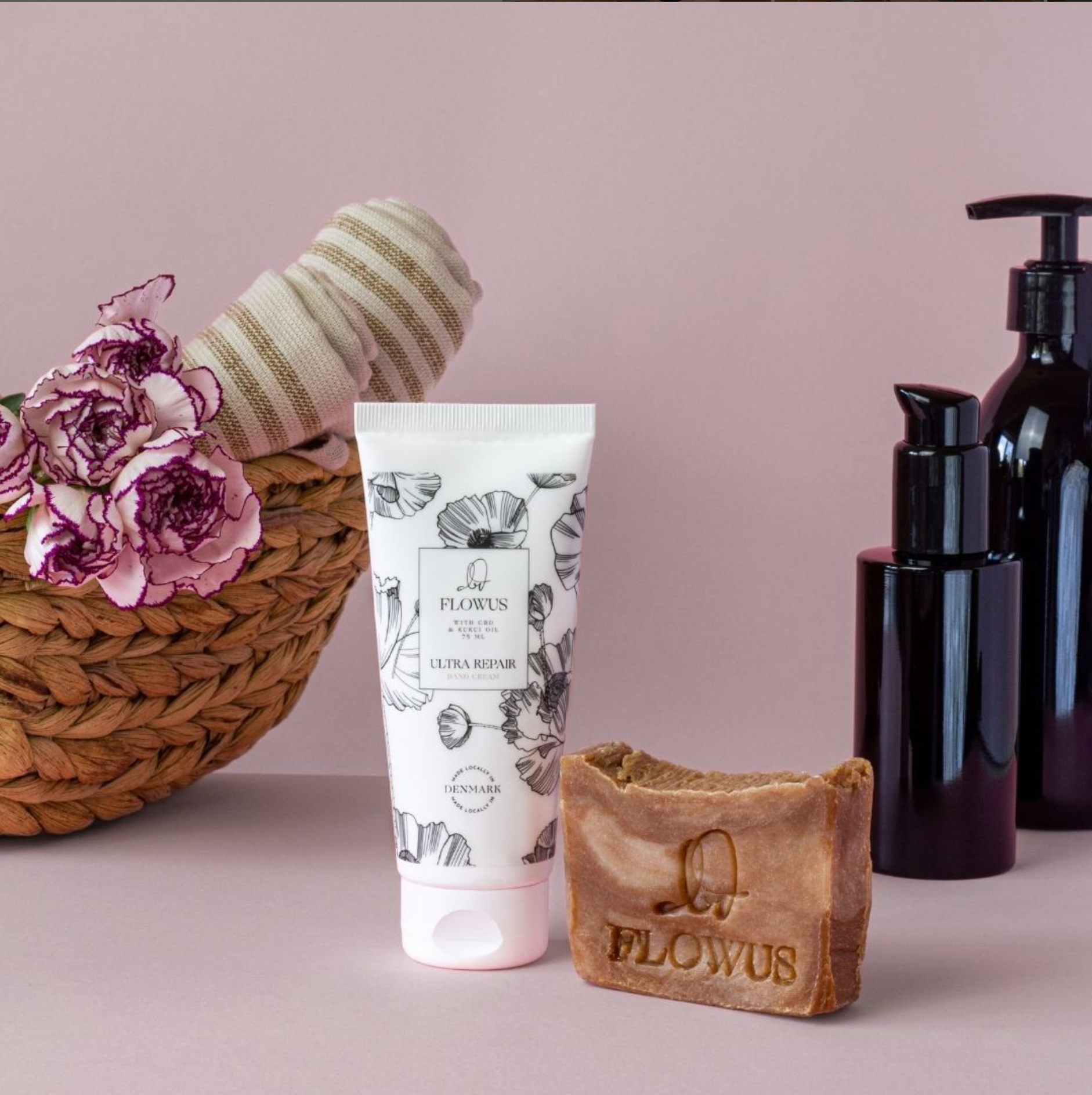 Ultra Repair Hand Cream med CBD og Kukui olie
