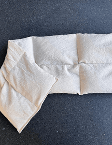 Varmepude med hvedekerner - Lidt Sundere