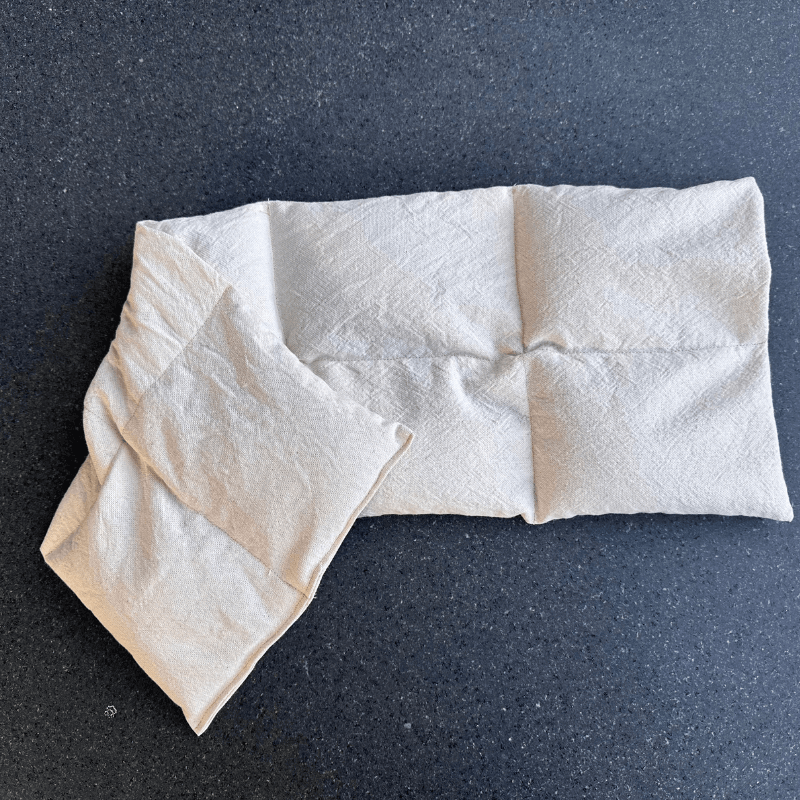 Varmepude med hvedekerner - Lidt Sundere