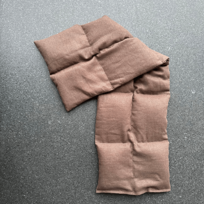 Varmepude med hvedekerner - Lidt Sundere